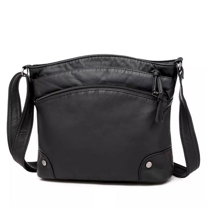 ElegantCraft Genuine Leather Shoulder Bag for Women