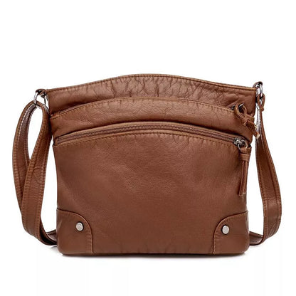 ElegantCraft Genuine Leather Shoulder Bag for Women
