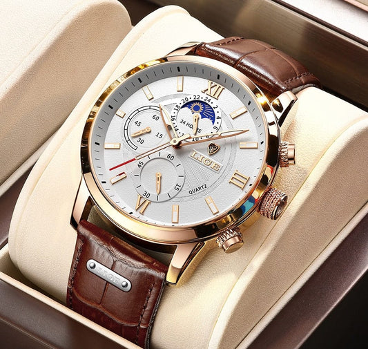 Enzo Vintage Chronograph Herrenuhr