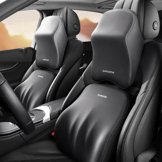 ErgoDrive Memory Foam Car Seat Support Cushion
