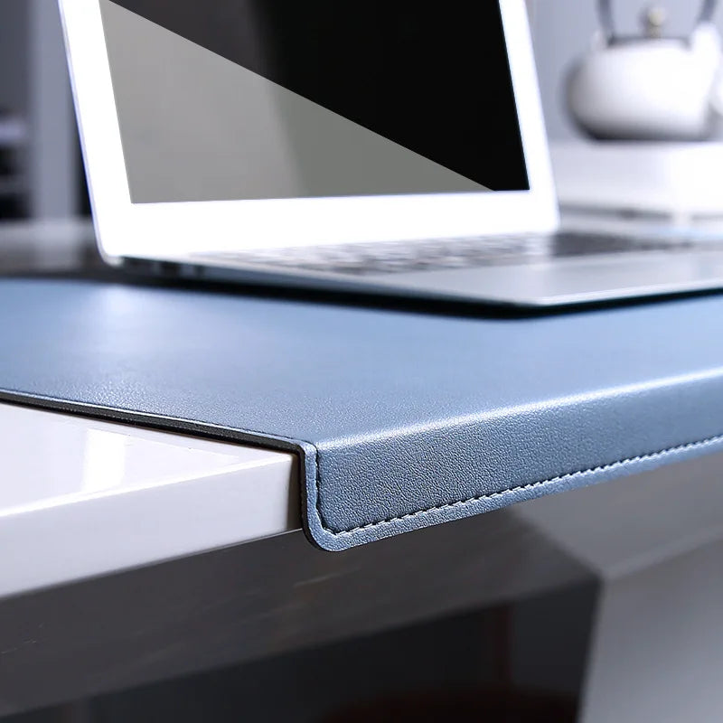 Ergonomische PU Leren Bureaumat met Polssteun