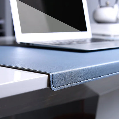 Ergonomische PU Leren Bureaumat met Polssteun
