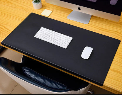 Ergonomische PU Leren Bureaumat met Polssteun