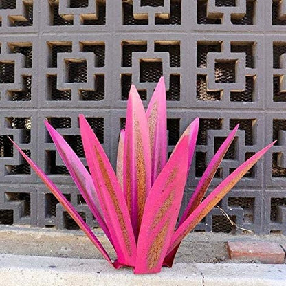 Eternal Agave Metal Have Skulptur Indendørs Udendørs Dekoration