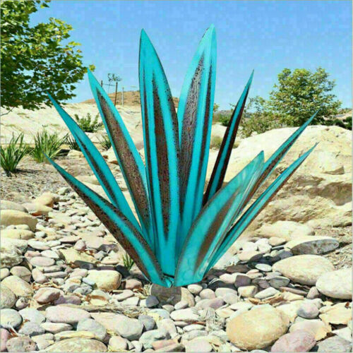 Eternal Agave Metal Have Skulptur Indendørs Udendørs Dekoration