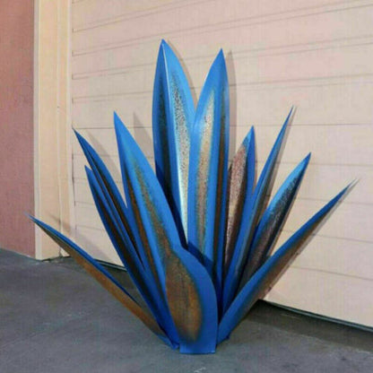 Eternal Agave Metal Have Skulptur Indendørs Udendørs Dekoration