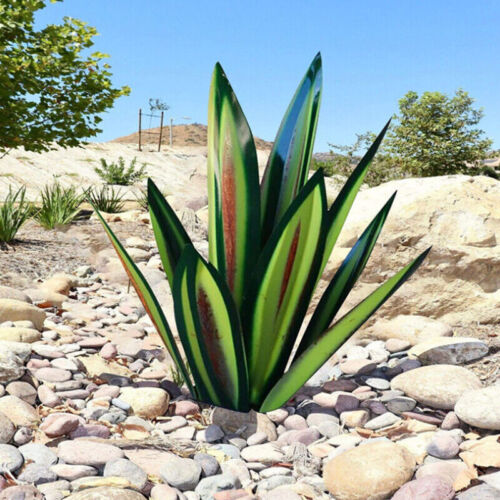 Eternal Agave Metal Have Skulptur Indendørs Udendørs Dekoration