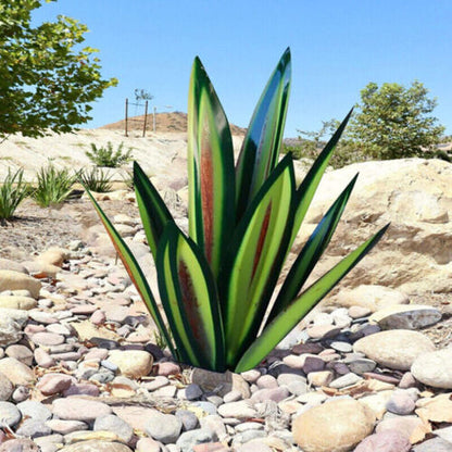 Eternal Agave Metal Have Skulptur Indendørs Udendørs Dekoration