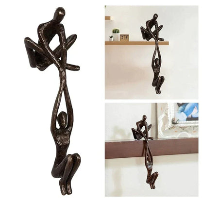 Eternal Love Beeldje Elegant Koppel Balans Woondecoratie