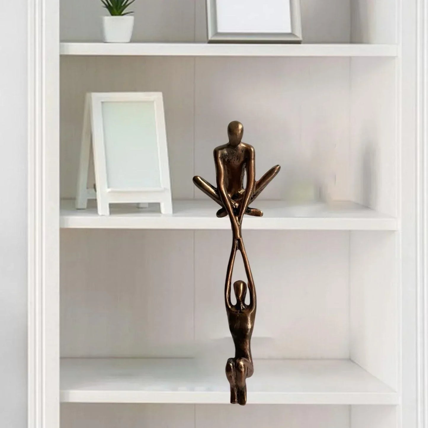 Eternal Love Beeldje Elegant Koppel Balans Woondecoratie