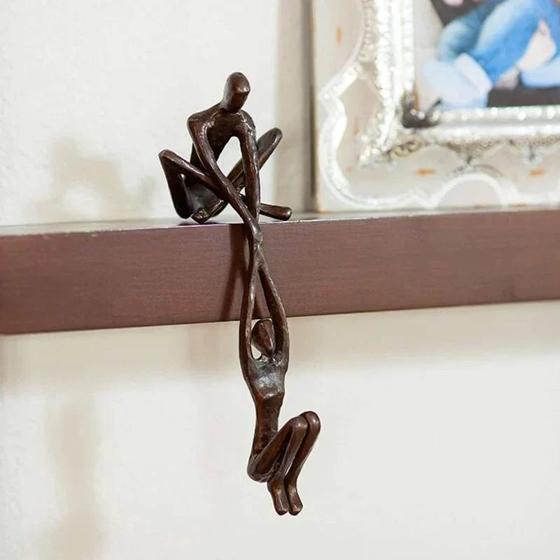 Eternal Love Beeldje Elegant Koppel Balans Woondecoratie