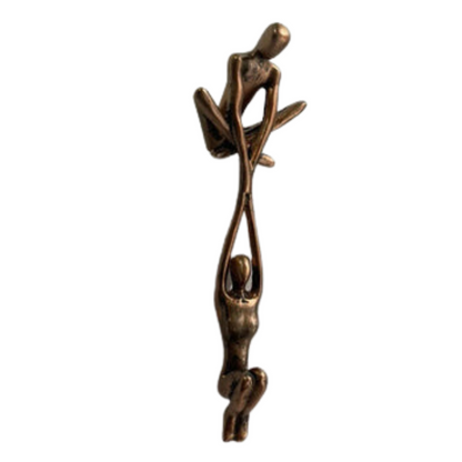 Eternal Love Beeldje Elegant Koppel Balans Woondecoratie