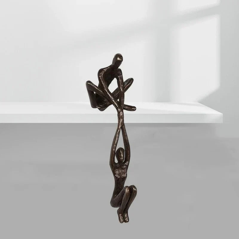 Eternal Love Beeldje Elegant Koppel Balans Woondecoratie