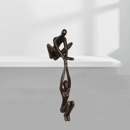 Eternal Love Beeldje Elegant Koppel Balans Woondecoratie