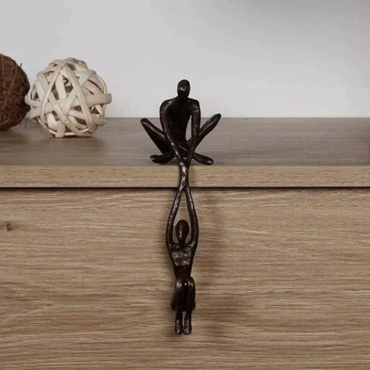 Eternal Love Beeldje Elegant Koppel Balans Woondecoratie