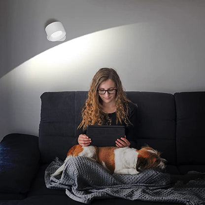Eternity Glow draadloze LED-wandlamp met afstandsbediening en verstelbare verlichting