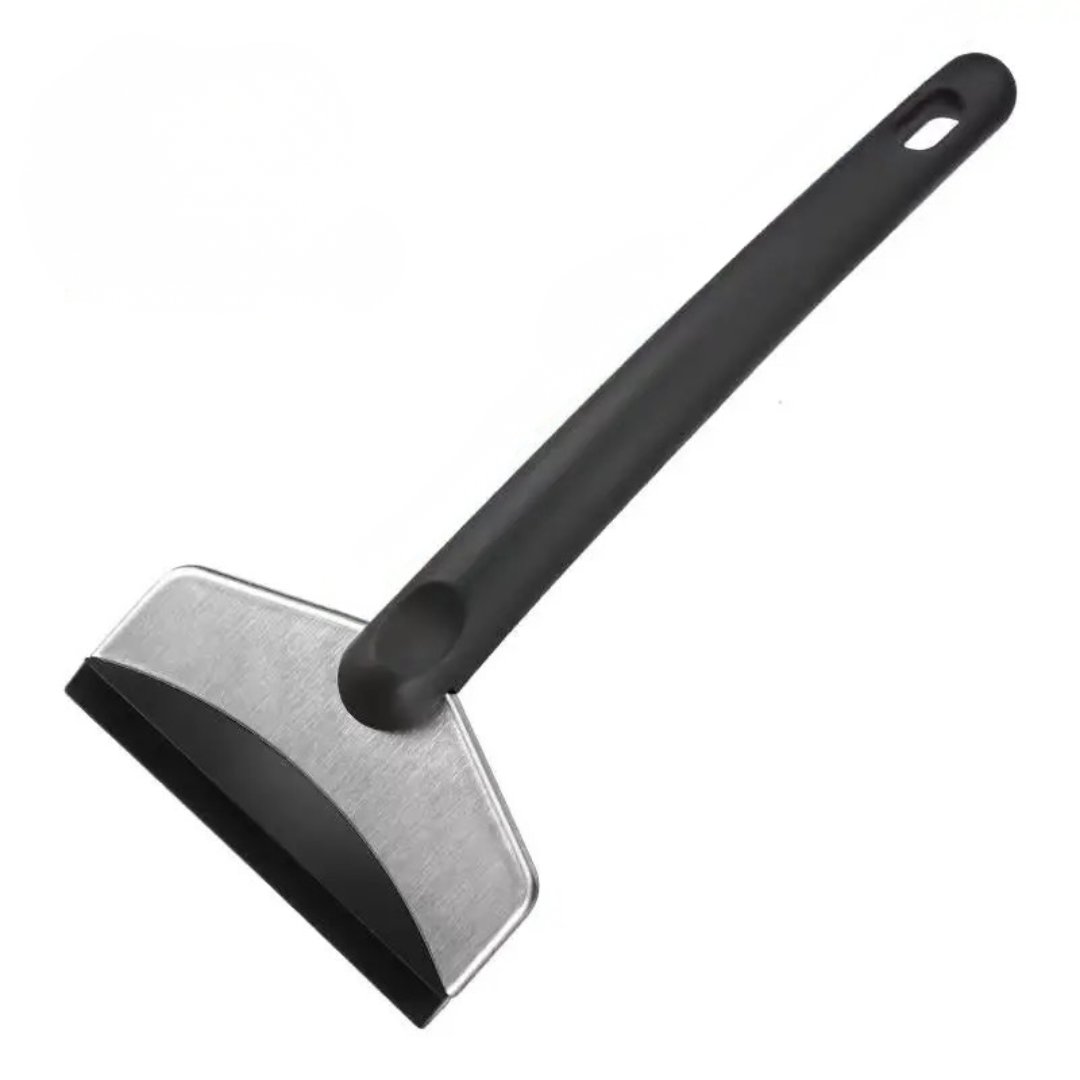 Extended Reach Car Ice Scraper With LED Light Winter Window Defroster