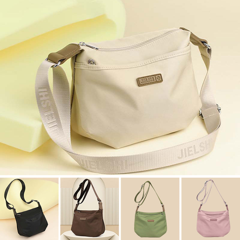 Joanna – Waterdichte Anti-Diefstal Schoudertas voor Dames – Veilige Reistas Crossbody