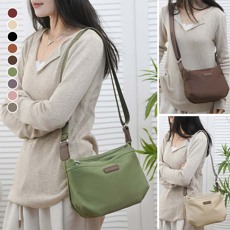 Joanna – Waterdichte Anti-Diefstal Schoudertas voor Dames – Veilige Reistas Crossbody