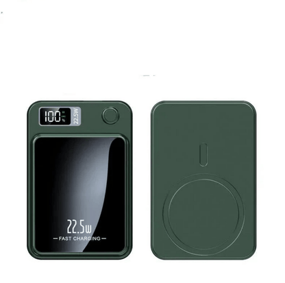 FasterCharge Pro magnetische draadloze powerbank 22,5W snel opladen draagbare MagSafe oplader