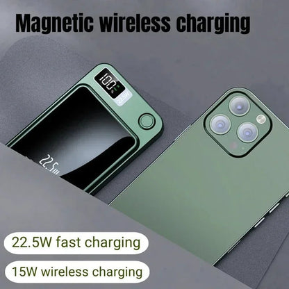 FasterCharge Pro magnetische draadloze powerbank 22,5W snel opladen draagbare MagSafe oplader