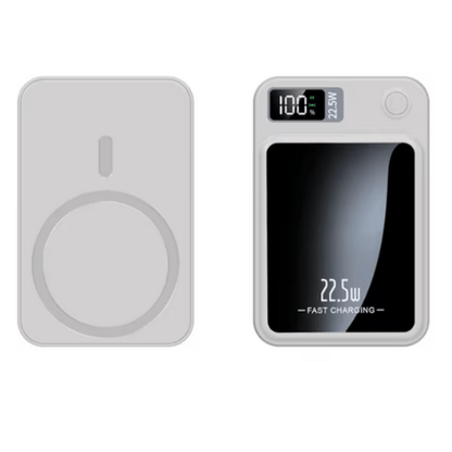 FasterCharge Pro magnetische draadloze powerbank 22,5W snel opladen draagbare MagSafe oplader