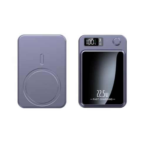 FasterCharge Pro magnetische draadloze powerbank 22,5W snel opladen draagbare MagSafe oplader