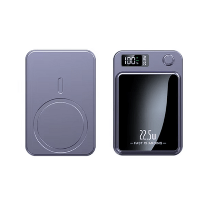 FasterCharge Pro magnetische draadloze powerbank 22,5W snel opladen draagbare MagSafe oplader