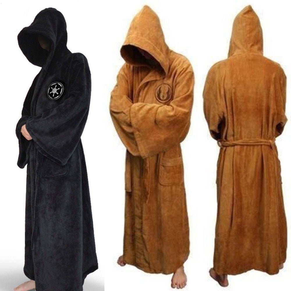 Felix Flanell-Bademantel Herrenbademantel mit extra Komfort und Wärme