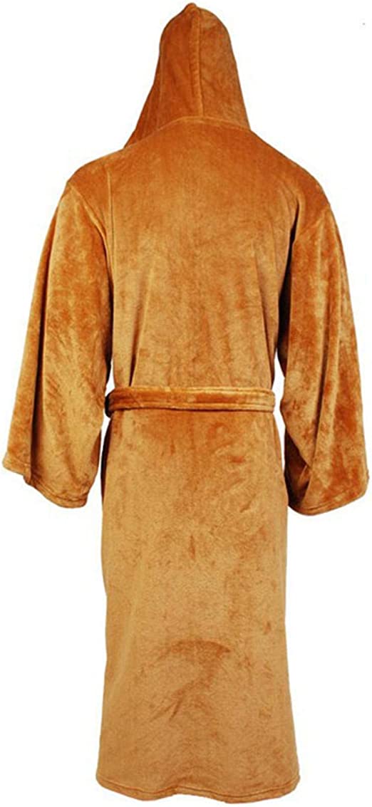Felix Flanell-Bademantel Herrenbademantel mit extra Komfort und Wärme