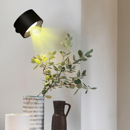 FlexiLamp Kabellose Wiederaufladbare 360 LED-Wandlampe