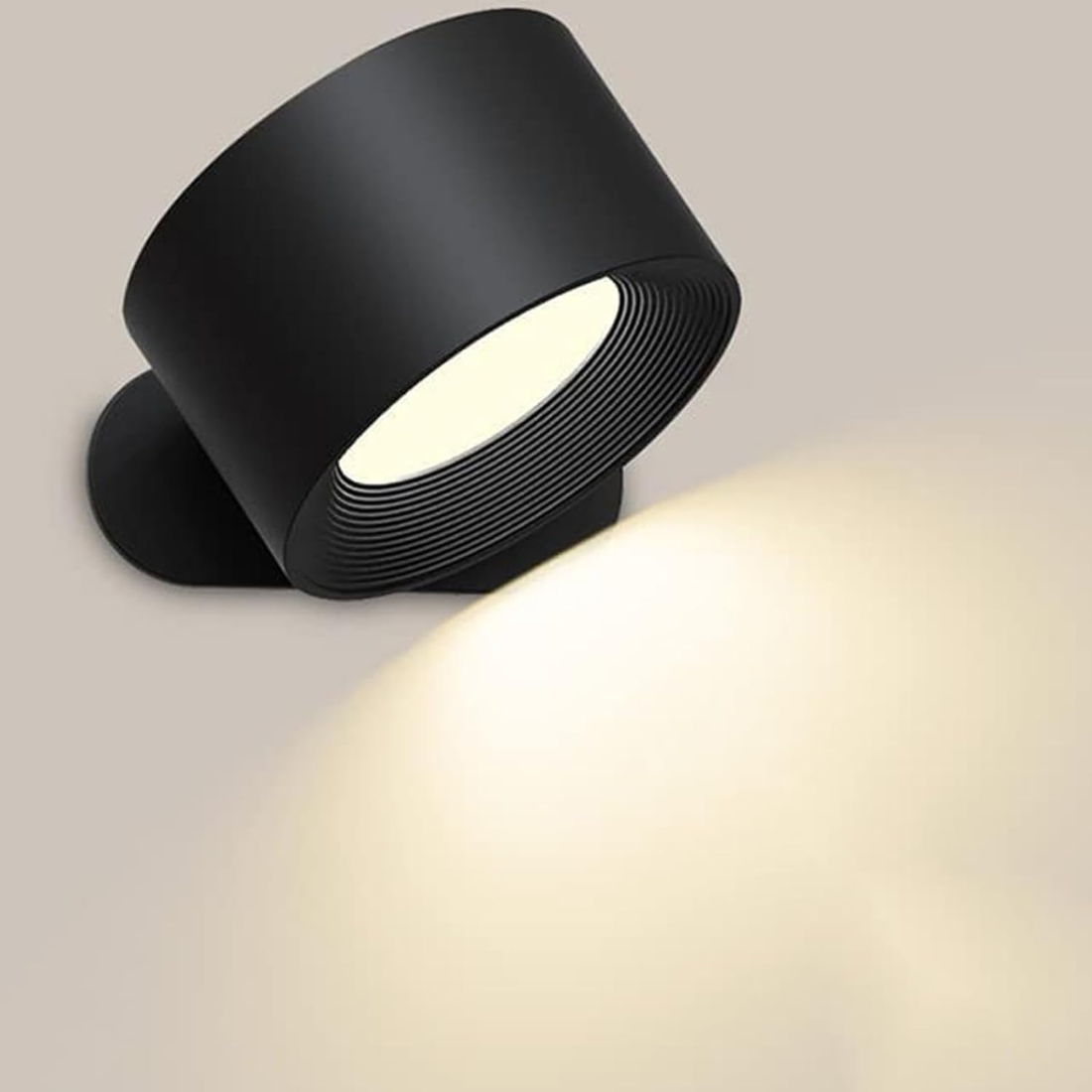 FlexiLamp Kabellose Wiederaufladbare 360 LED-Wandlampe