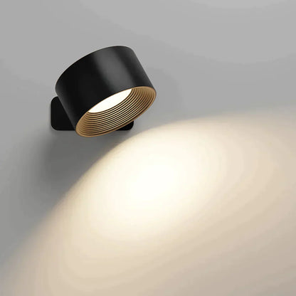 FlexiLamp Kabellose Wiederaufladbare 360 LED-Wandlampe