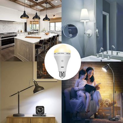 FlexiLight Wiederaufladbare LED-Tischlampe mit dimmbarem kabellosem Design