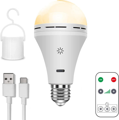 FlexiLight Wiederaufladbare LED-Tischlampe mit dimmbarem kabellosem Design