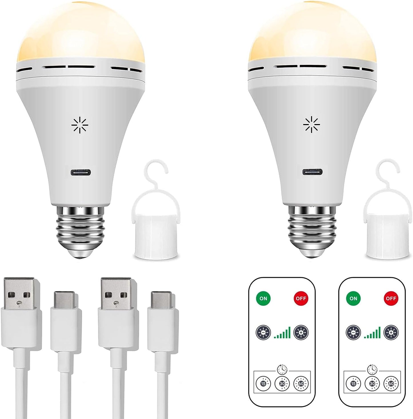 FlexiLight Wiederaufladbare LED-Tischlampe mit dimmbarem kabellosem Design