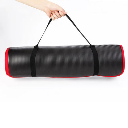 FlexiMat Extra Thick Non Slip Yoga Mat 10mm Exercise Fitness Mat