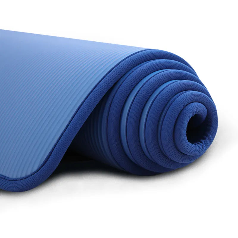 FlexiMat Extra Thick Non Slip Yoga Mat 10mm Exercise Fitness Mat