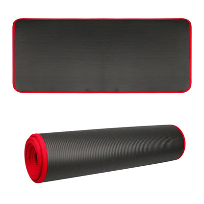 FlexiMat Extra Thick Non Slip Yoga Mat 10mm Exercise Fitness Mat