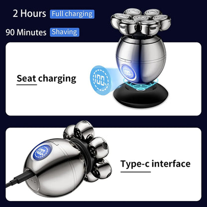 FlexiShave Pro 7D elektrische scheerapparaat voor glad en comfortabel scheren