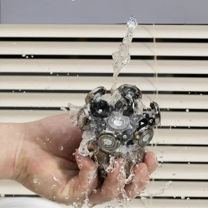FlexiShave Pro 7D elektrische scheerapparaat voor glad en comfortabel scheren