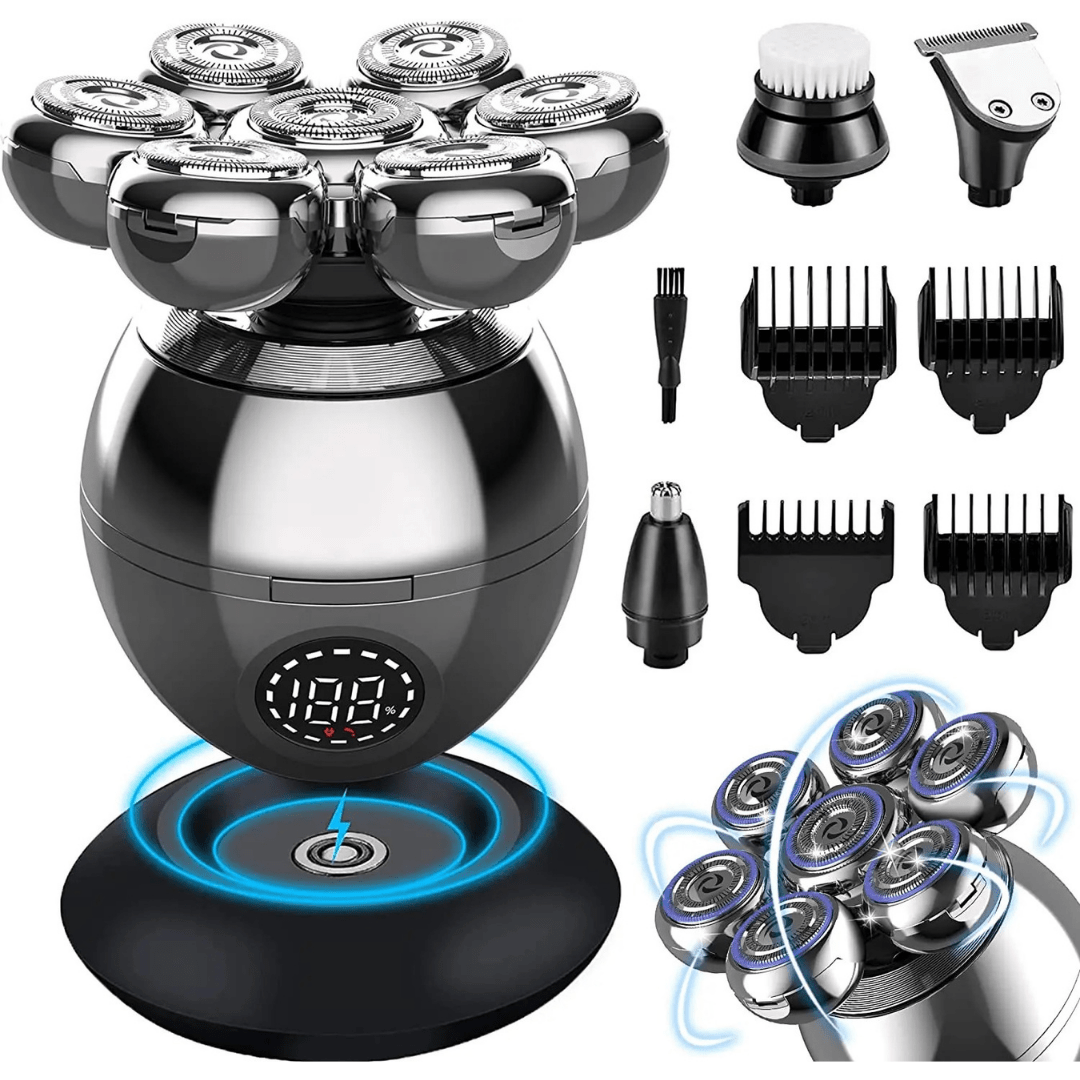 FlexiShave Pro 7D elektrische scheerapparaat voor glad en comfortabel scheren