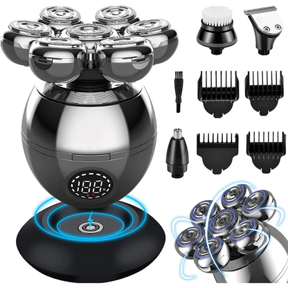 FlexiShave Pro 7D elektrische scheerapparaat voor glad en comfortabel scheren