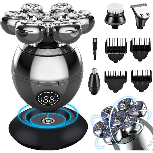 FlexiShave Pro 7D elektrische scheerapparaat voor glad en comfortabel scheren
