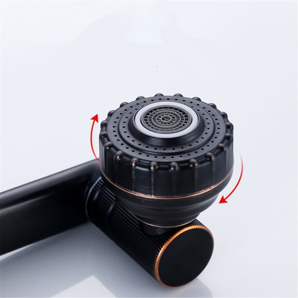 FlexiSpout 360° Flexibler Waschbeckenhahn mit Doppelstrahlfunktion