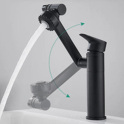 FlexiSpout 360° Flexibler Waschbeckenhahn mit Doppelstrahlfunktion