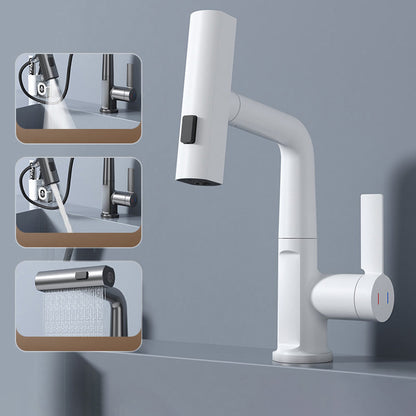 Flexible LED Faucet with Pull Out Spray and 360 Swivel for Kitchen and Bathroom