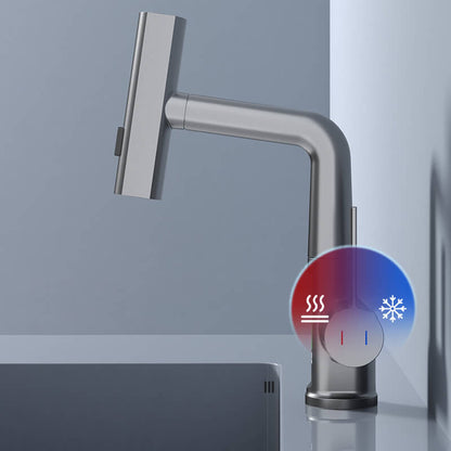 Flexible LED Faucet with Pull Out Spray and 360 Swivel for Kitchen and Bathroom