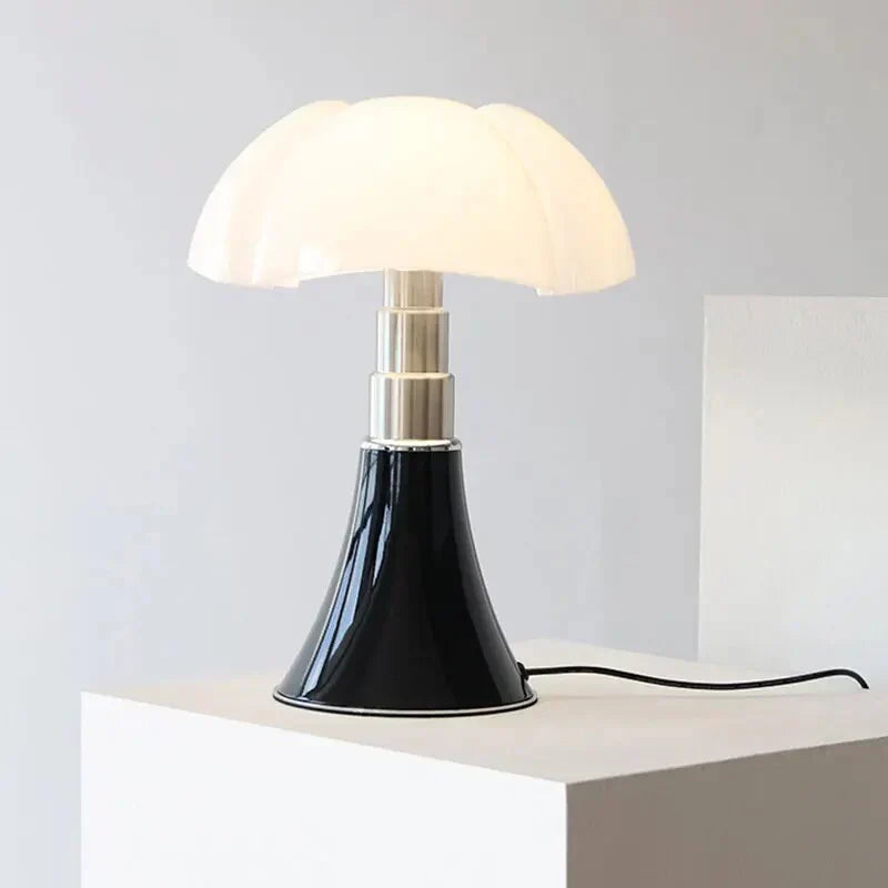 Lampa stołowa FloraLuxe z motywem kwiatowym, regulowane oświetlenie LED ambientowe  