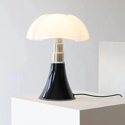 Lampa stołowa FloraLuxe z motywem kwiatowym, regulowane oświetlenie LED ambientowe  